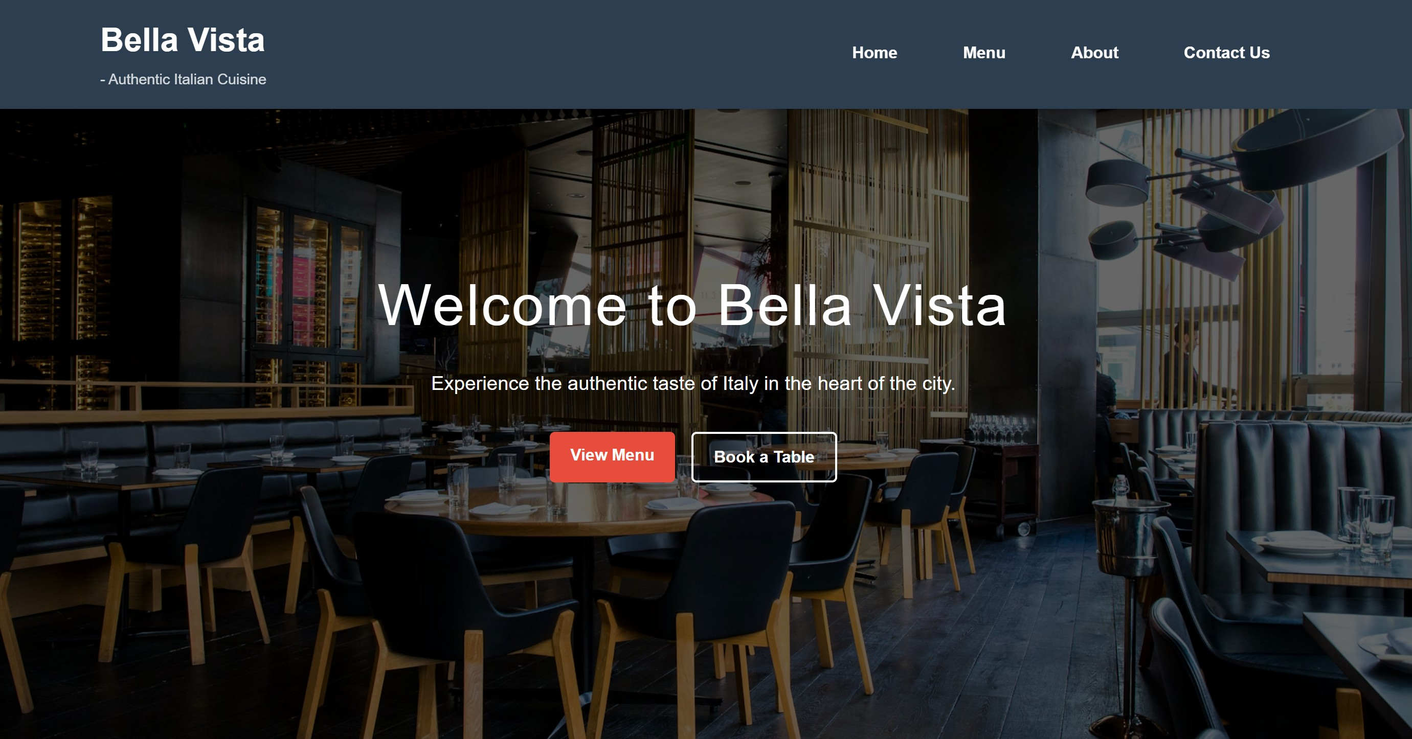Bella Vista Restaurant